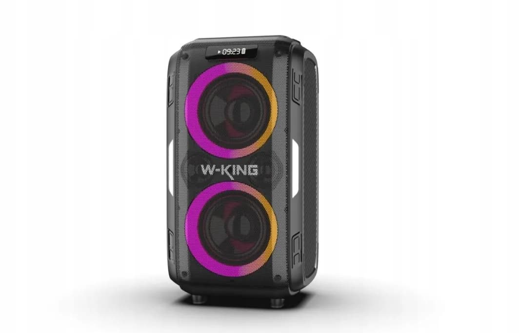 W-King Głośnik bezprzewodowy Bluetooth T9 Pro czarny