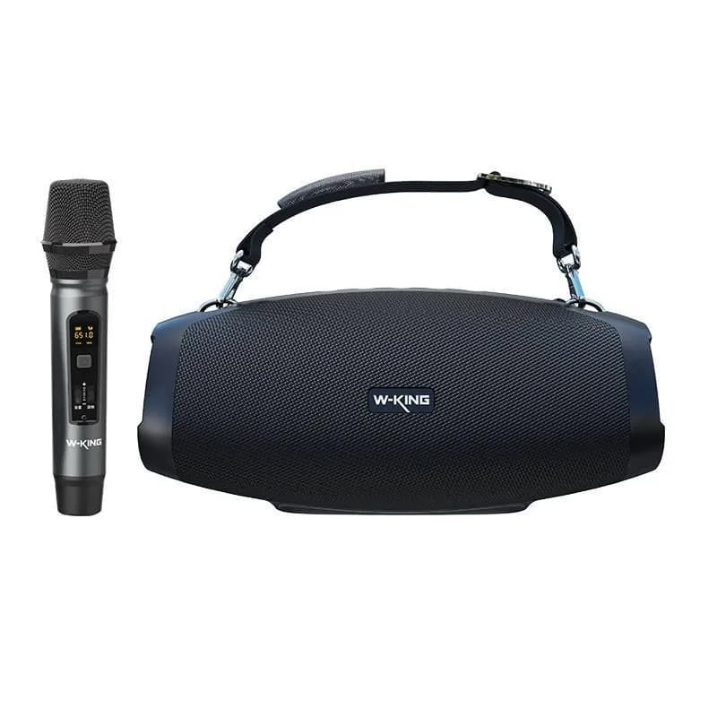 W-King Głośnik bezprzewodowy Bluetooth X10 70W czarny, zdjęcie 1 z 4