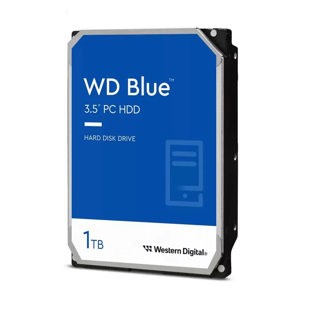 Wd Dysk HDD Blue WD10EARZ (1 TB ; 3.5"; 64 MB; 5400 obr/min), zdjęcie 1 z 3