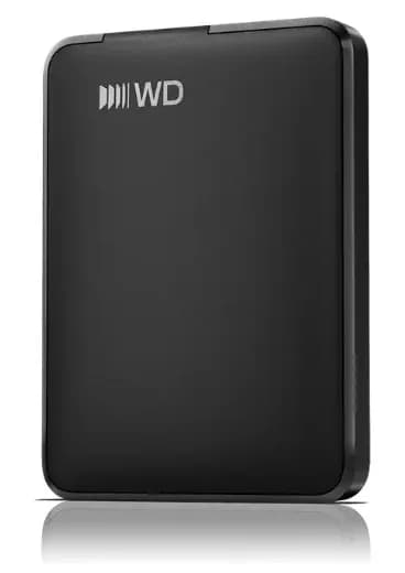 Wd Dysk zewnętrzny HDD Elements Portable 1TB 2.5 Black, zdjęcie 1 z 6
