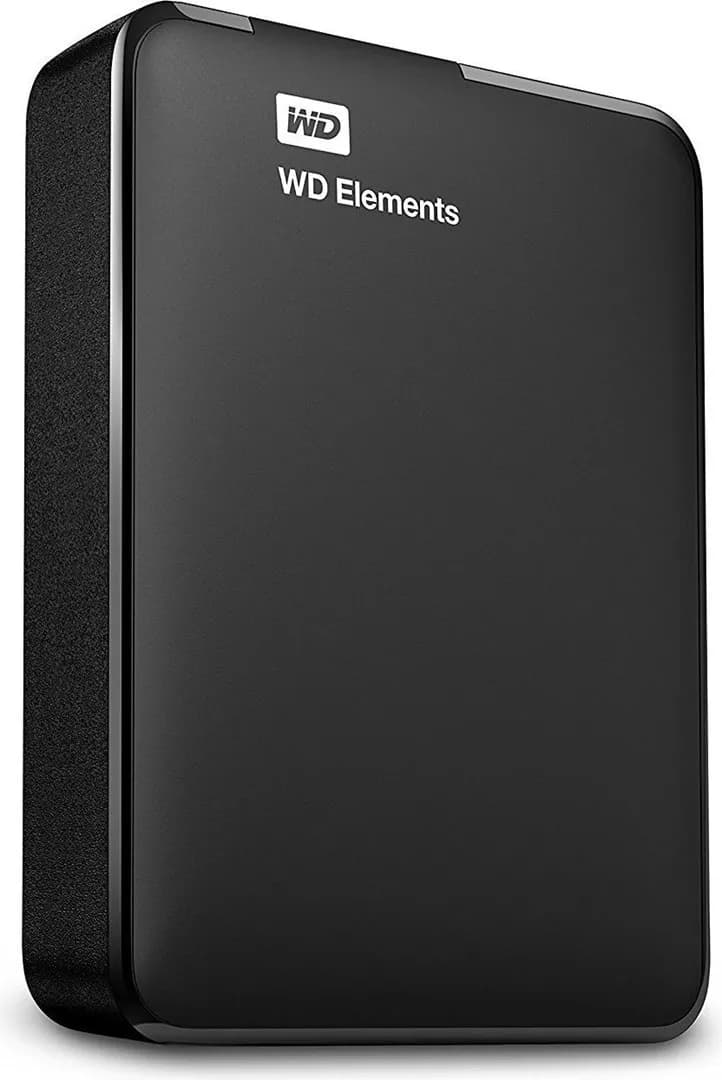 Wd Dysk zewnętrzny HDD Elements Portable 4TB 2.5 Black, zdjęcie 1 z 3