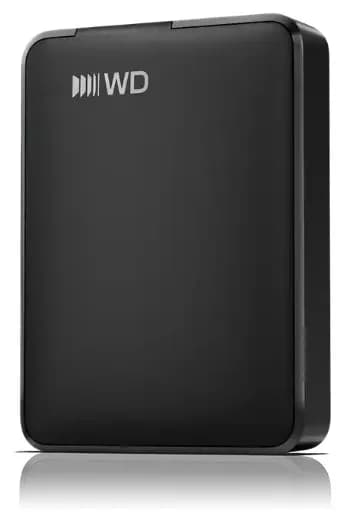 Wd Dysk zewnętrzny HDD Elements Portable 6TB 2.5 Black, zdjęcie 1 z 6