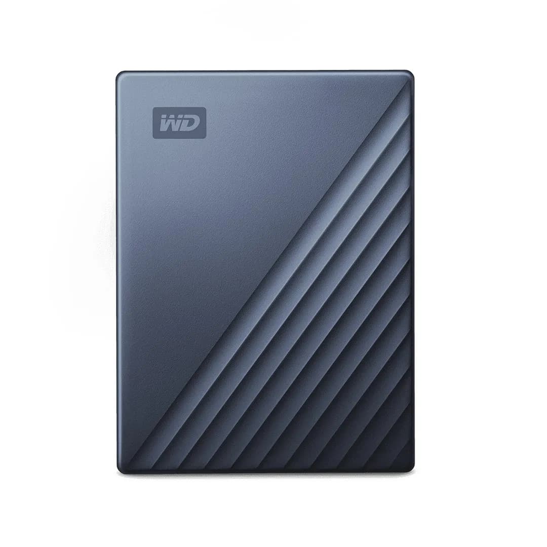 Wd Dysk zewnętrzny HDD My Passport 5TB 2.5 Blue, zdjęcie 1 z 5