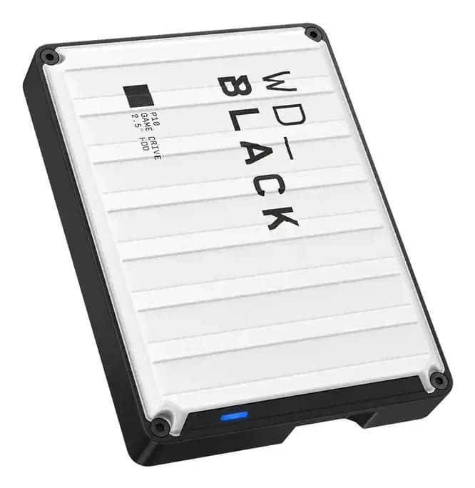 Wd Dysk zewnętrzny HDD WD_BLACK P10 6TB 2.5 White, zdjęcie 1 z 8