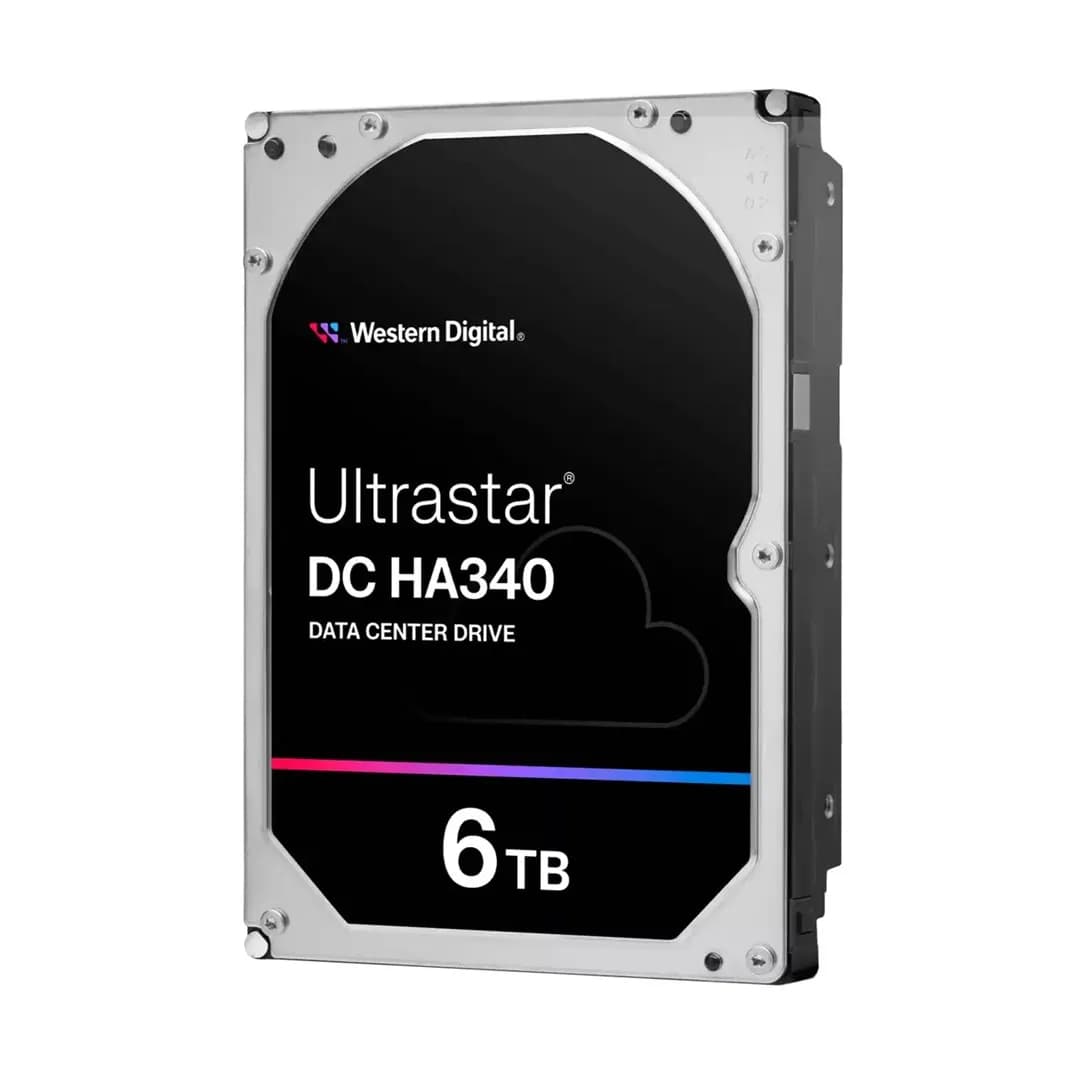 Western Digital Dysk serwerowy HDD Ultrastar DC HA340 WUS721206BLE6L4 (6 TB; 3.5"; SATA), zdjęcie 1 z 3