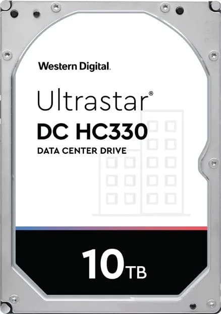 Western Digital Dysk serwerowy HDD Ultrastar DC HC330 WUS721010ALE6L4 (10 TB; 3.5"; SATA)