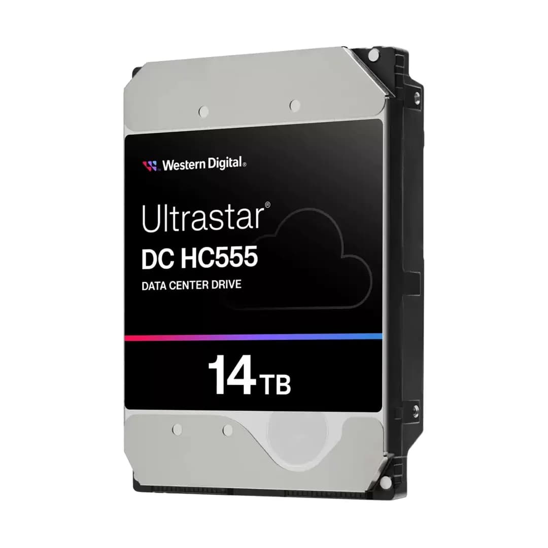 Western Digital Dysk serwerowy HDD Ultrastar DC HC555 WUH722014CL5204 (14 TB; 3.5"; SAS), zdjęcie 1 z 3