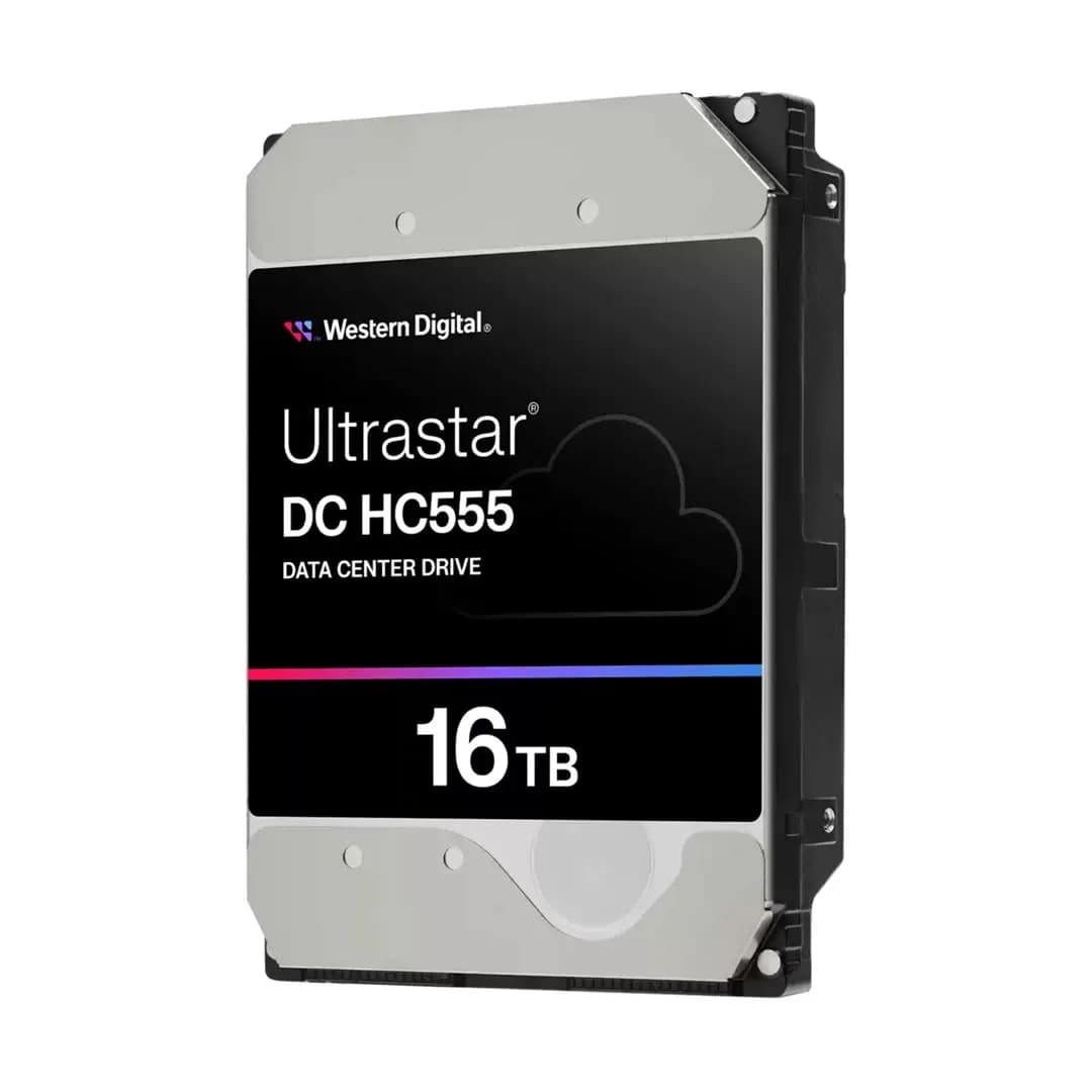 Western Digital Dysk serwerowy HDD Ultrastar DC HC555 WUH722016CLE6L4 (16 TB; 3.5"; SATA), zdjęcie 1 z 3