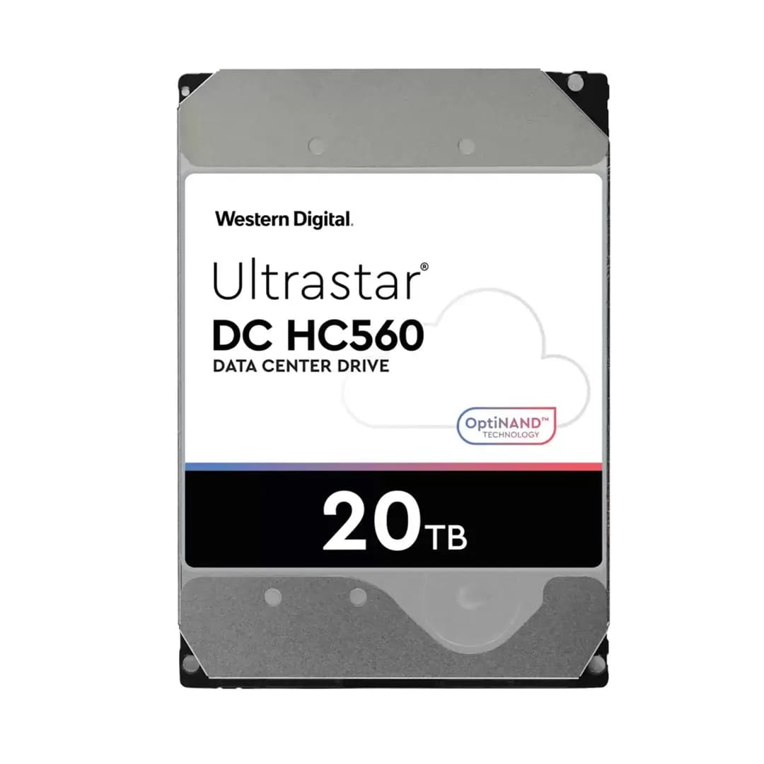 Western Digital Dysk serwerowy HDD Ultrastar DC HC560 WUH722020BL5204 (20 TB; 3.5"; SAS), zdjęcie 1 z 3