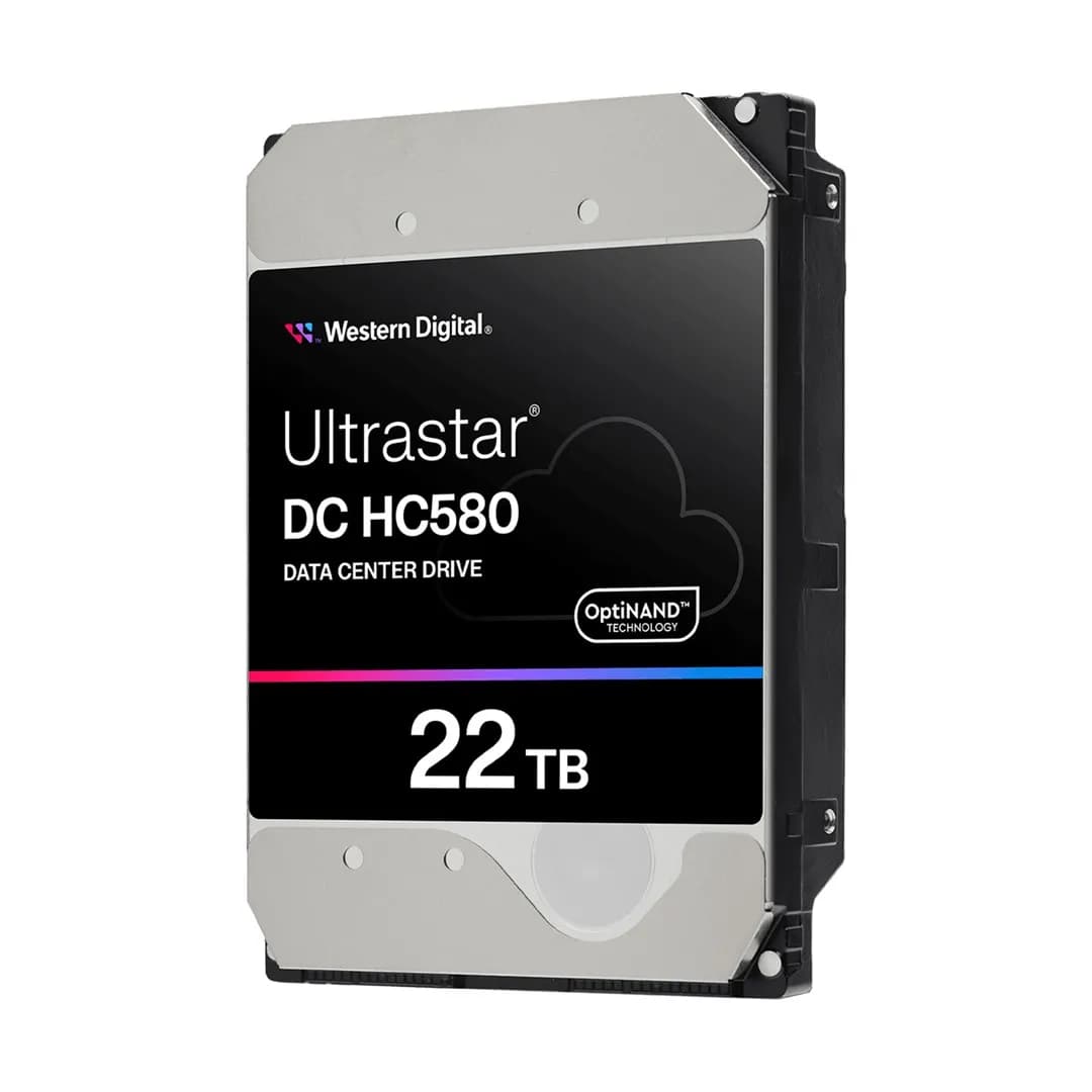 Western Digital Dysk serwerowy HDD Ultrastar DC HC580 WUH722422AL5204 (22 TB; 3.5"; SAS), zdjęcie 1 z 3