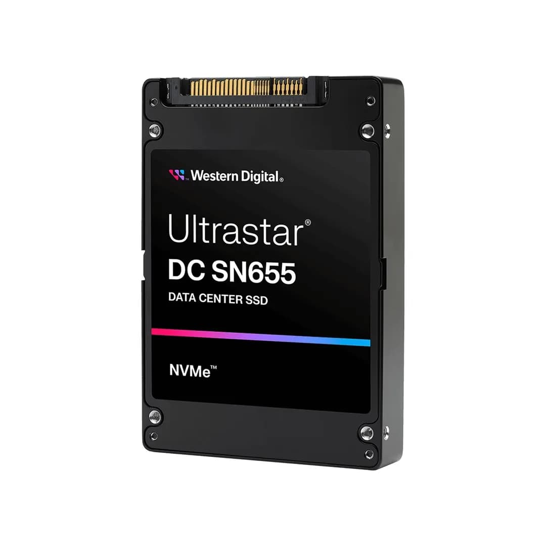 Western Digital Dysk SSD Ultrastar SN655 WUS5EA176ESP7E3 7.68TB U.3 PCI ISE 0TS2462 (DWPD 1), zdjęcie 1 z 3