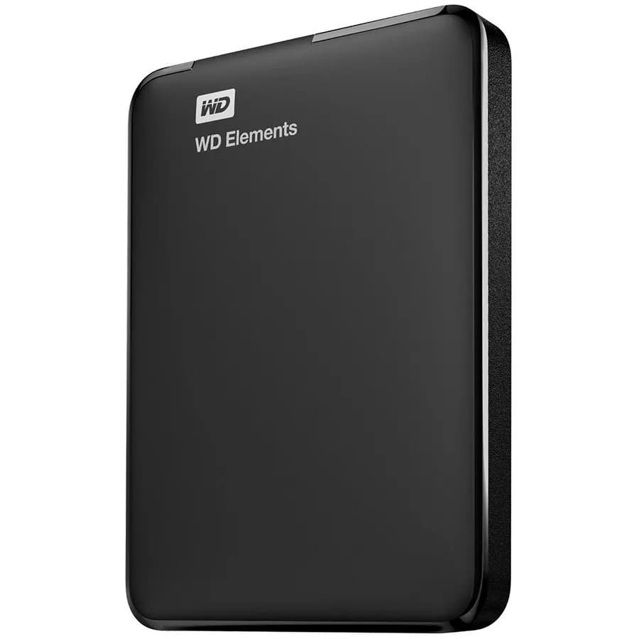 Western Digital HDD External WD Elements Portable (2.5", 1TB, USB 3.0)