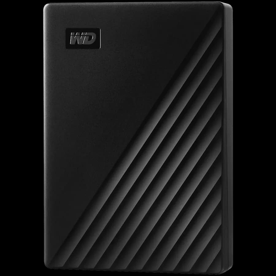 Western Digital HDD External WD My Passport (2.5", 5TB, USB 3.2) Black, zdjęcie 1 z 4