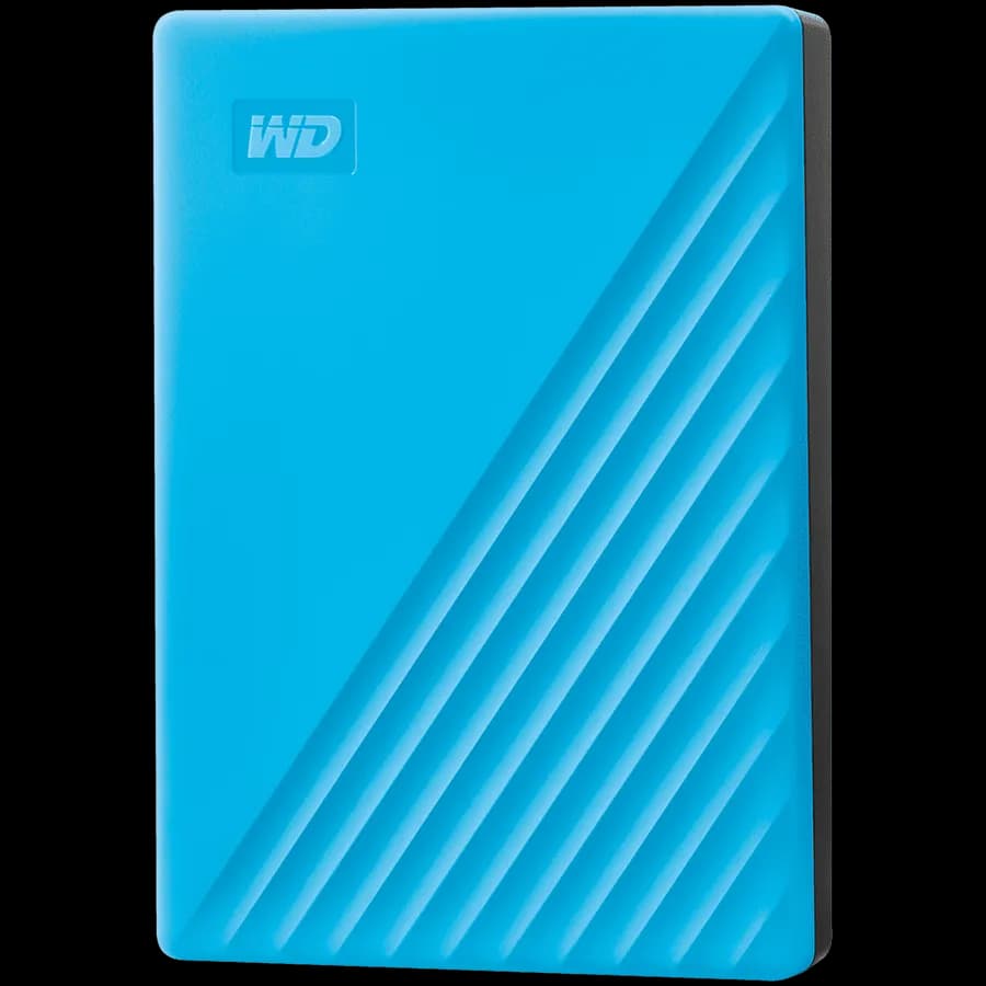 Western Digital HDD External WD My Passport (4TB, USB 3.2) Blue, zdjęcie 1 z 4