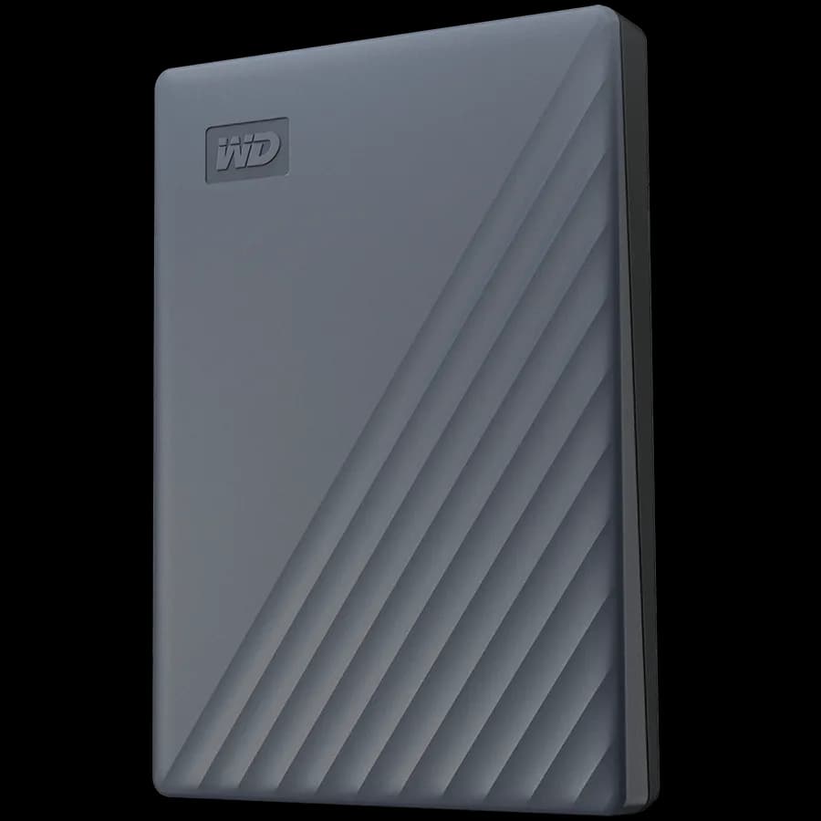 Western Digital HDD External WD My Passport (6TB, USB 3.2) Grey, zdjęcie 1 z 2