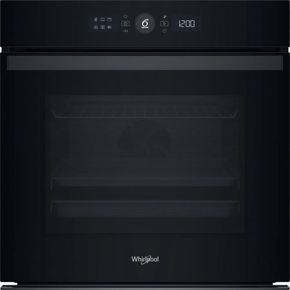 Whirlpool Piekarnik do zabudowy WOI4S8HM2SBA czarny Steam+ Hydroliza SoftClosing AirFry, zdjęcie 1 z 9