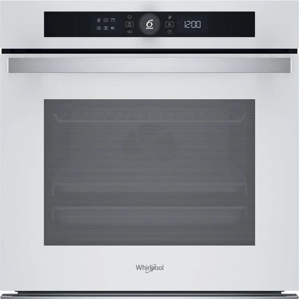 Whirlpool Piekarnik do zabudowy WOI4S8HM2SWA biały Hydroliza Steam+ SoftClosing AirFry, zdjęcie 1 z 10