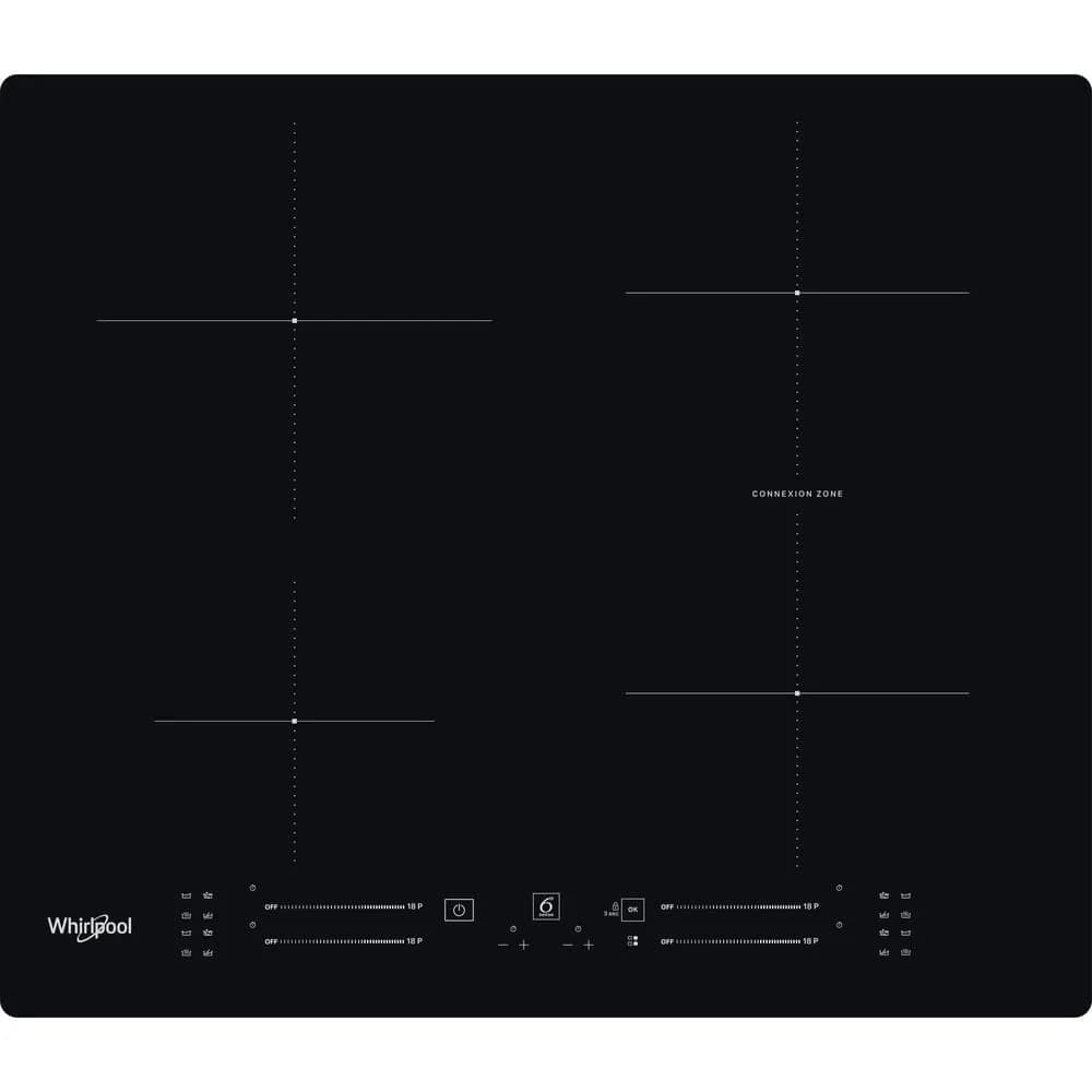 Whirlpool Płyta indukcyjna WB S2560 NE czarna ConnexionZone Slider, zdjęcie 1 z 11
