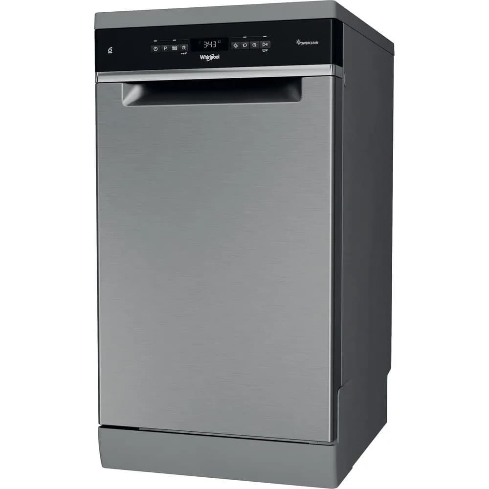 Whirlpool Zmywarka wolnostojąca WSFO3T223PCX 10kpl. inox, zdjęcie 1 z 11
