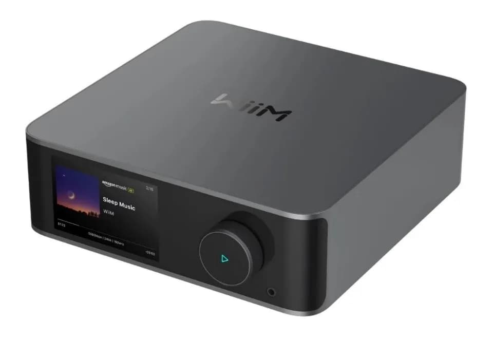 Wiim Ultra Dark Grey - Streamer, odtwarzacz sieciowy, zdjęcie 1 z 3