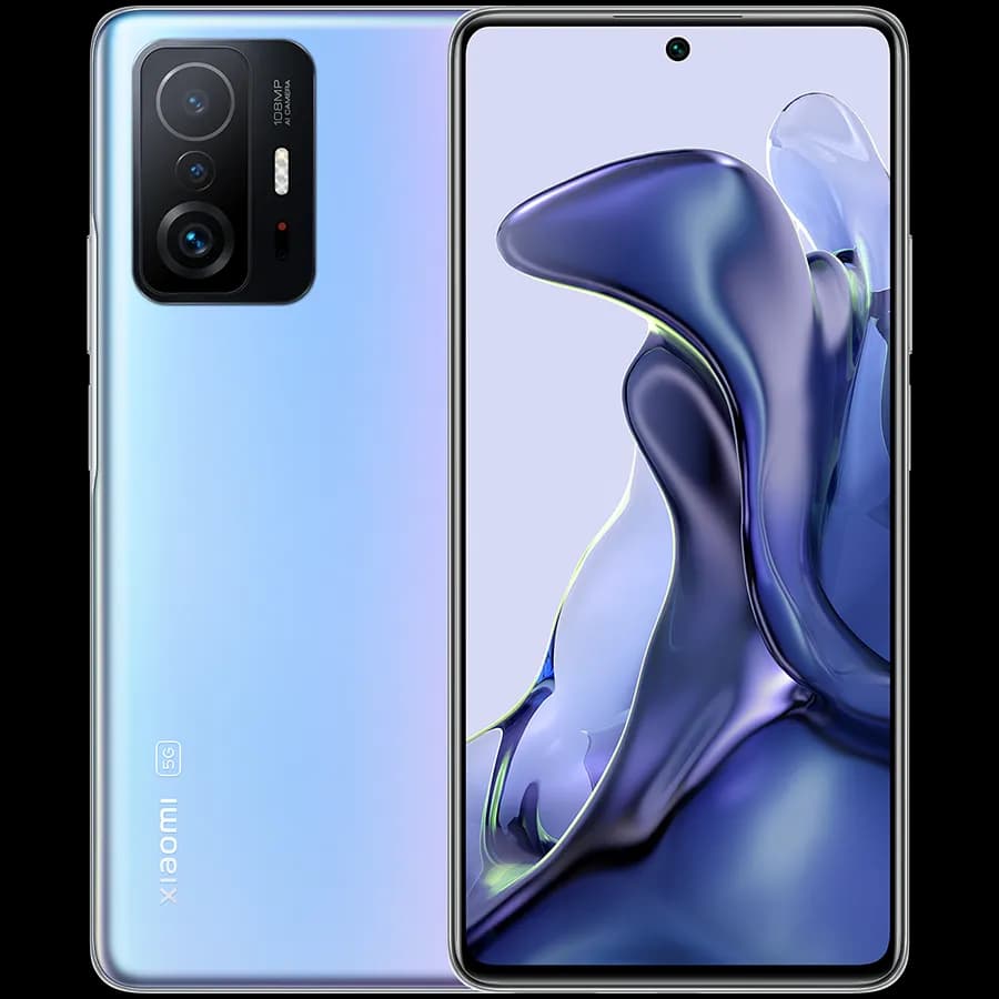 Xiaomi 11T 8 GB/256 GB Celestial Blue, Grade B, Used, zdjęcie 1 z 3