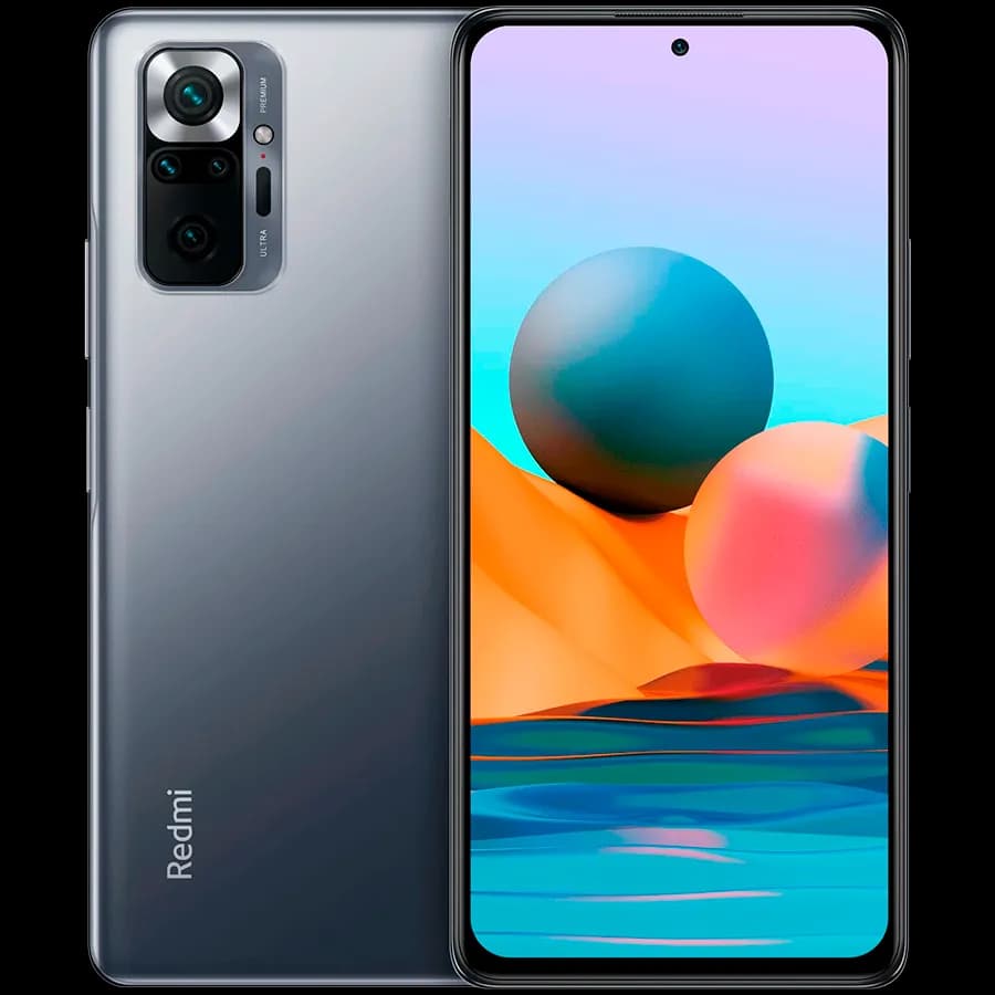 Xiaomi Redmi Note 10 Pro 6 GB/128 GB Onyx Gray, Grade C, Used, zdjęcie 1 z 4
