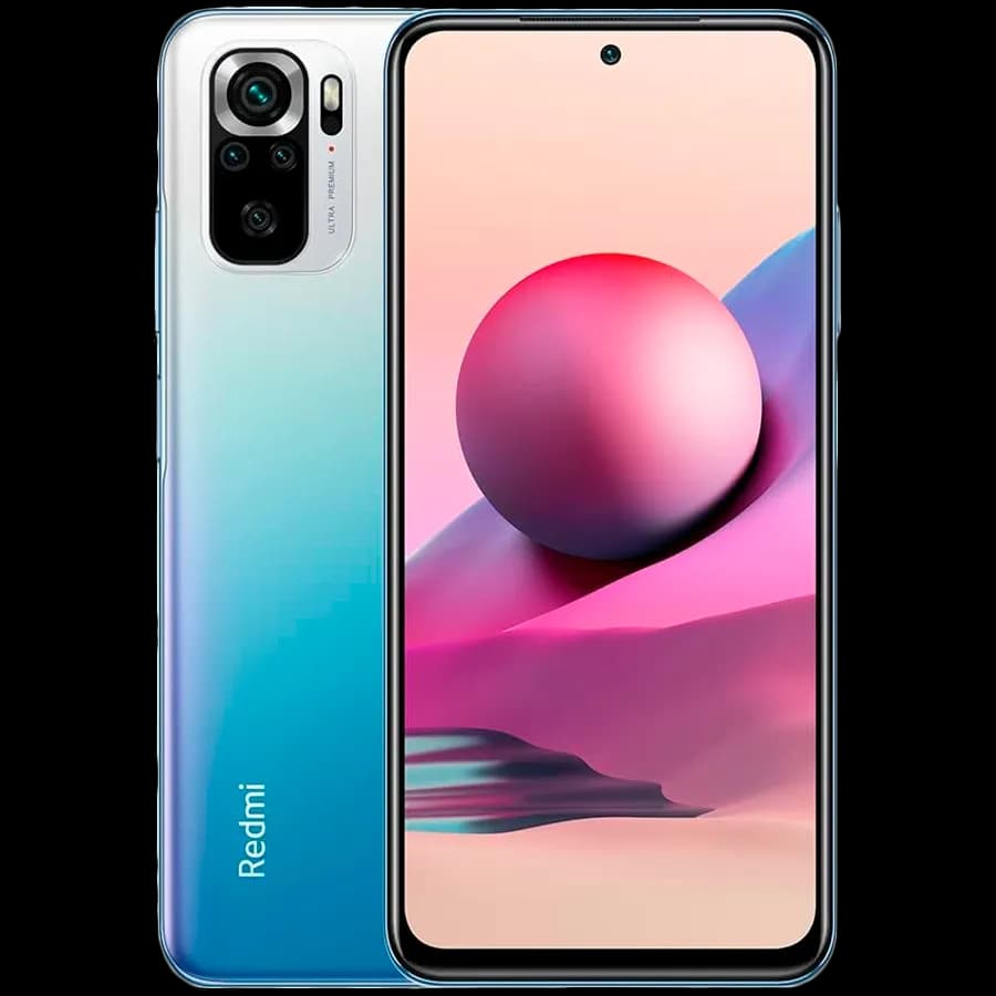 Xiaomi Redmi Note 10S 6 GB/64 GB Ocean Blue, Grade A, Used, zdjęcie 1 z 4