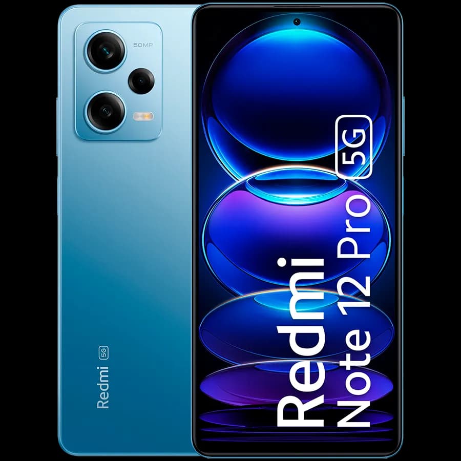 Xiaomi Redmi Note 12 Pro 5G Frosted Blue, Grade B, Used, zdjęcie 1 z 4