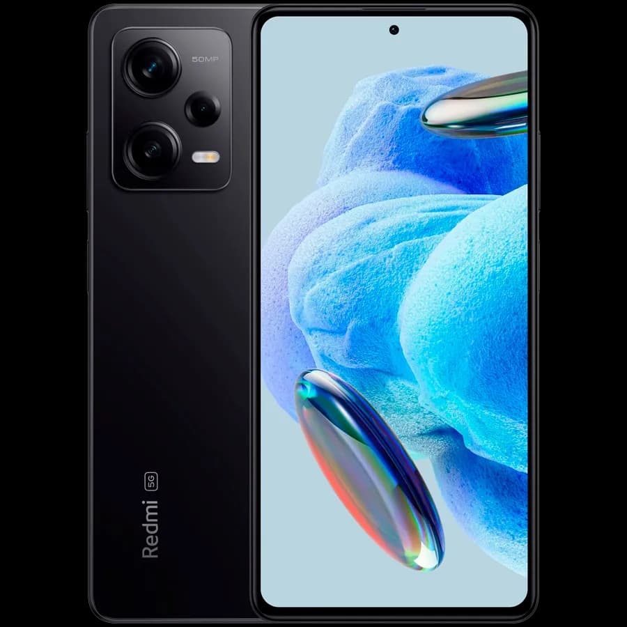 Xiaomi Redmi Note 12 Pro 5G Onyx Black, Grade A, Used, zdjęcie 1 z 4