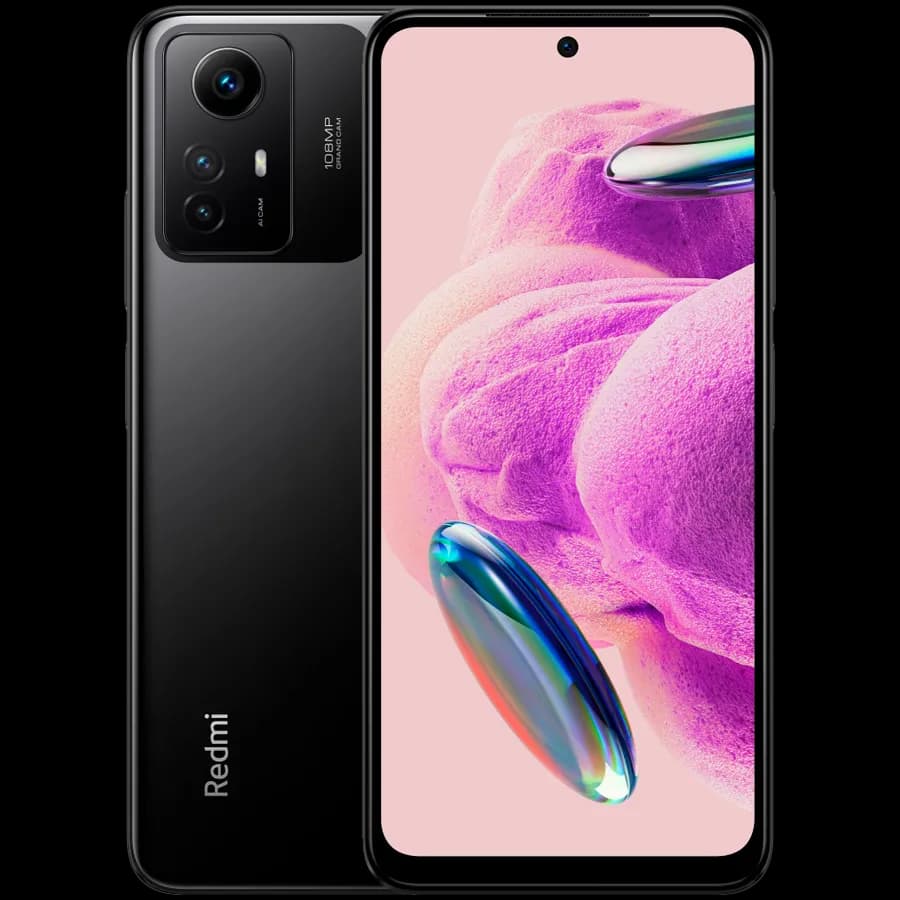 Xiaomi Redmi Note 12s 8 GB/256 GB Onyx Black, Grade A, Used, zdjęcie 1 z 4