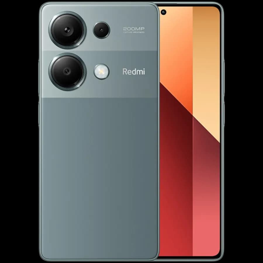 Xiaomi Redmi Note 13 Pro 8 GB/256 GB Forest Green, Grade C, Used, zdjęcie 1 z 3