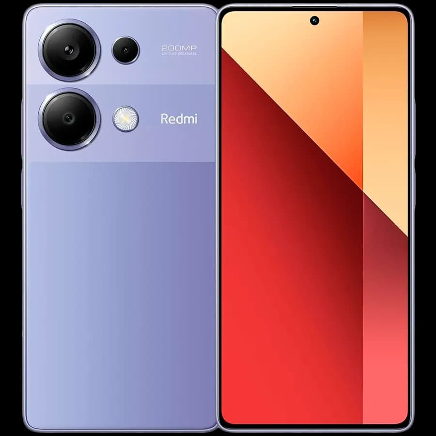 Xiaomi Redmi Note 13 Pro 8 GB/256 GB Midnight Black, Grade Q, Used, zdjęcie 1 z 4