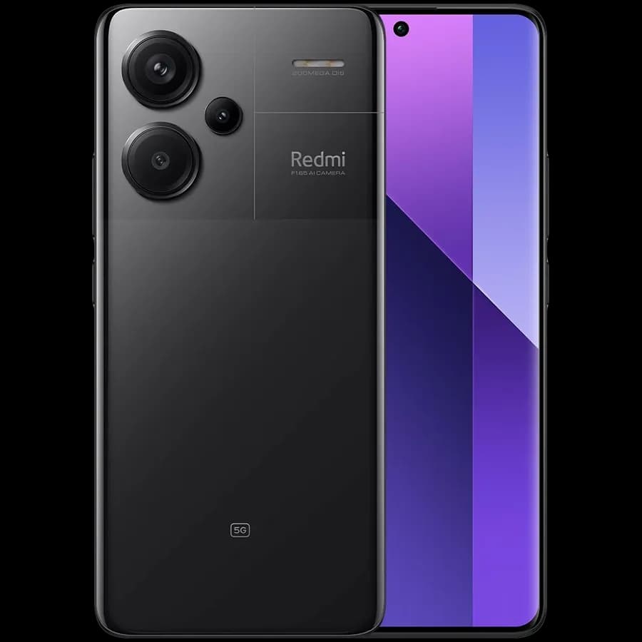 Xiaomi Redmi Note 13 Pro Plus 12 GB/512 GB Midnight Black, Grade C, Used, zdjęcie 1 z 4