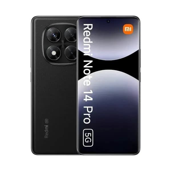 Xiaomi Redmi Note 14 Pro 12/512GB 5G DS Midnight Black, zdjęcie 1 z 9