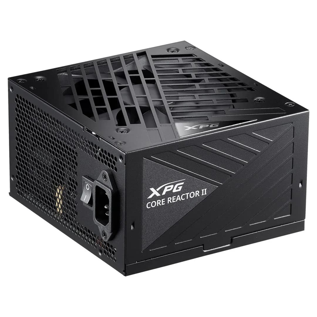 Xpg Zasilacz COREREACTOR II 850W Black 80+ Gold, zdjęcie 1 z 9