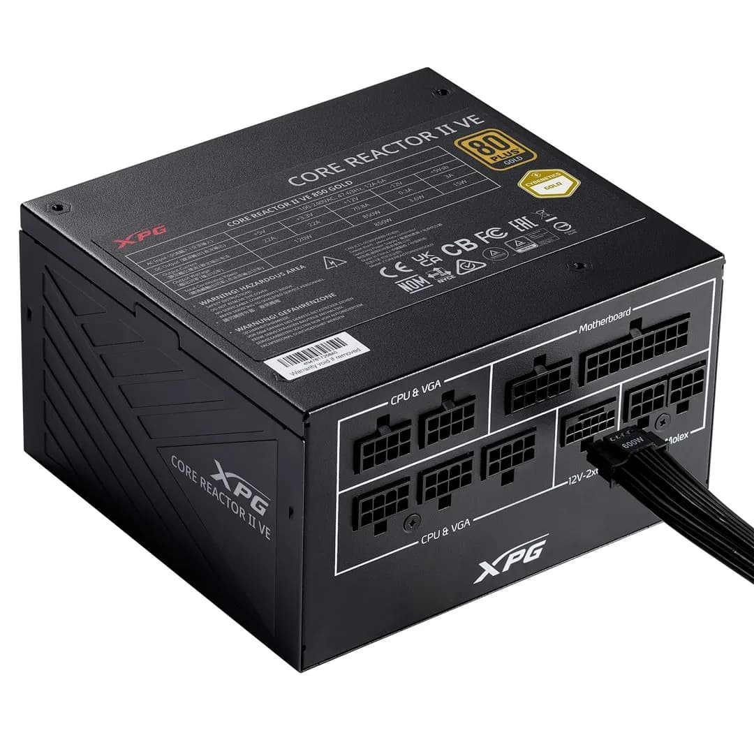 Xpg Zasilacz COREREACTOR II VE 850W 80+ Gold, zdjęcie 1 z 5