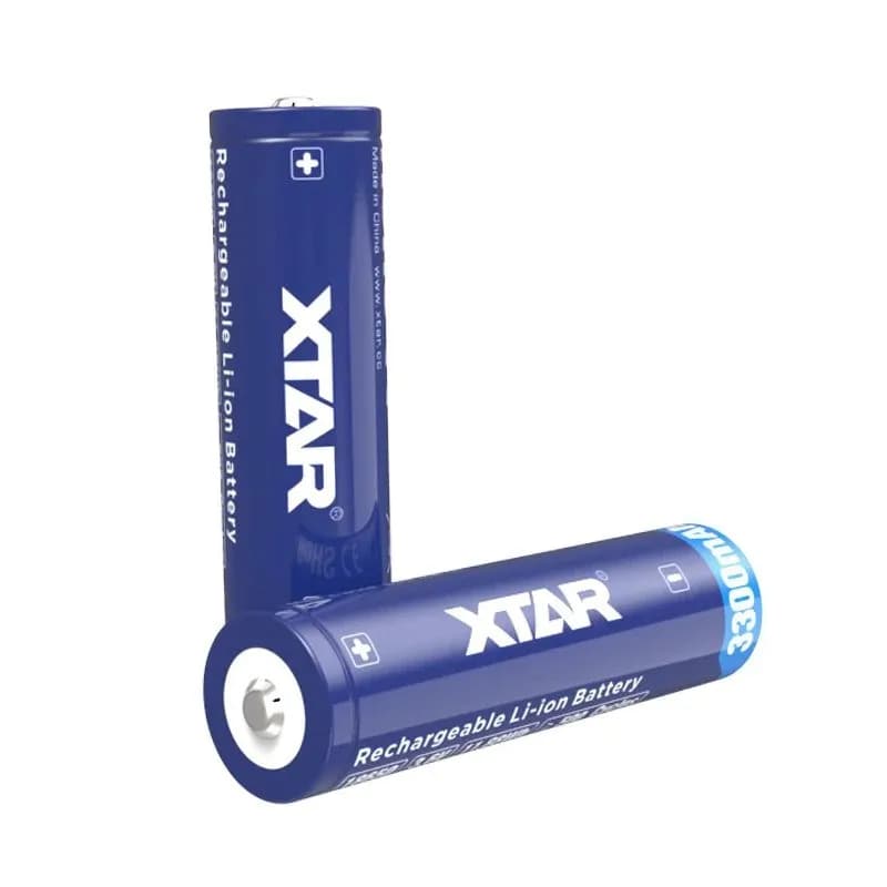 Xtar AKUMULATOR 18650 3,6V 3300MAH LI-ION Z ZABEZPIECZENIEM 18650-3300, zdjęcie 1 z 6