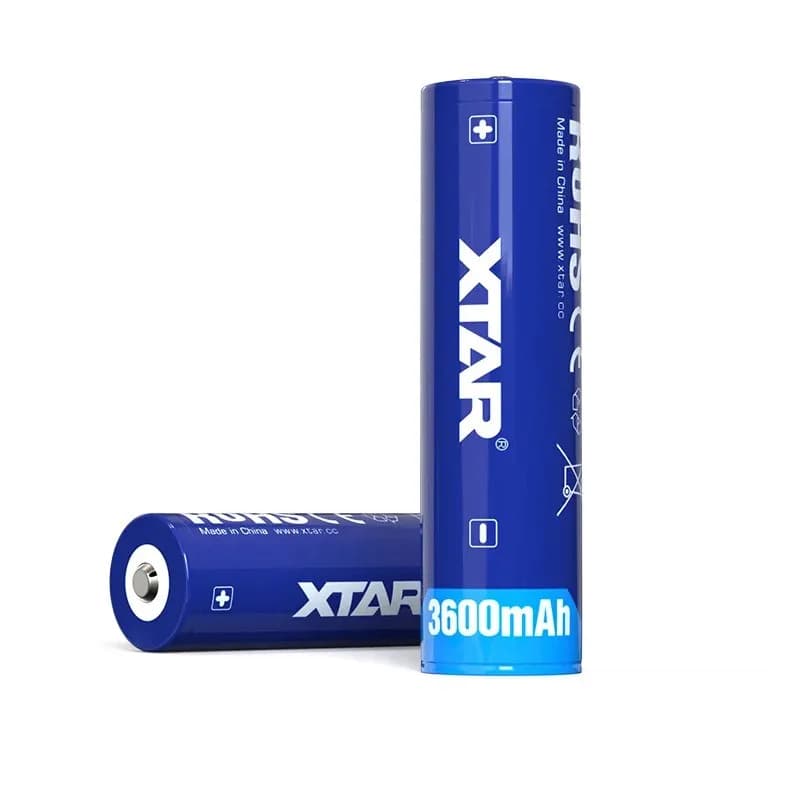 Xtar AKUMULATOR 18650 3,6V 3600MAH LI-ION Z ZABEZPIECZENIEM 18650-3600, zdjęcie 1 z 4