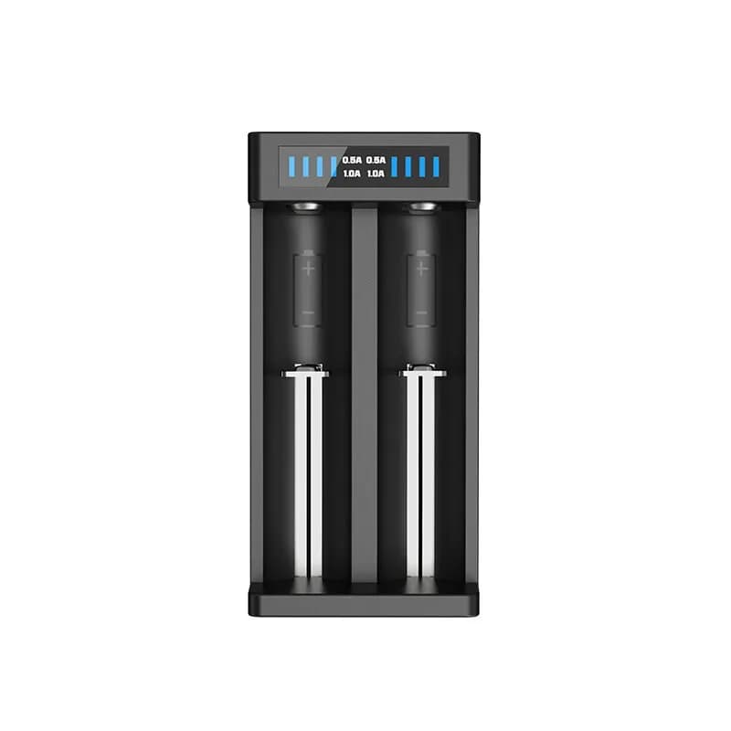 Xtar ŁADOWARKA DO AKUMULATORÓW CYLINDRYCZNYCH LI-ION MC2+, zdjęcie 1 z 6