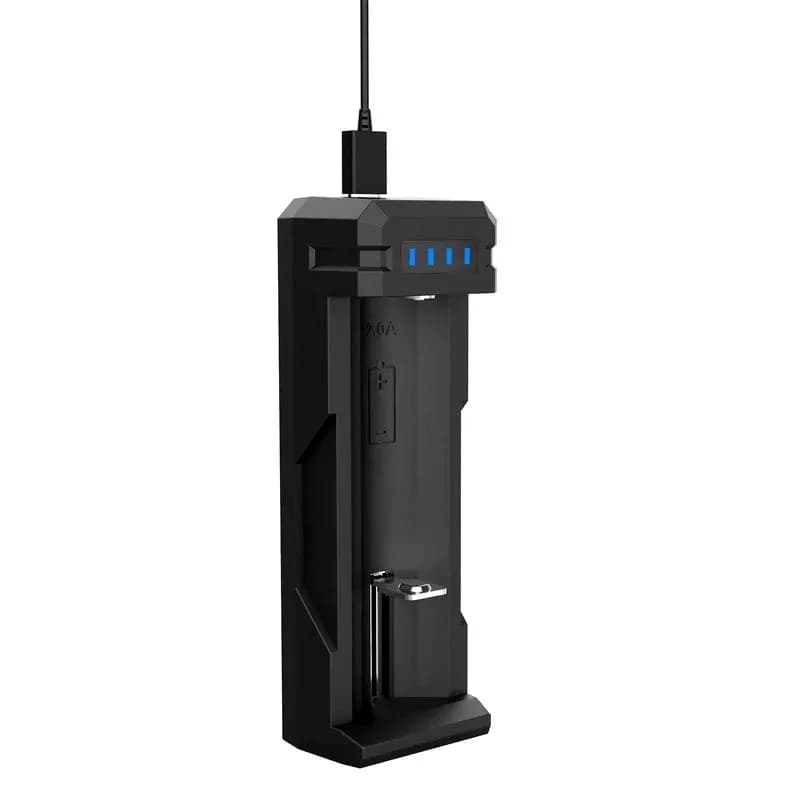 Xtar ŁADOWARKA DO AKUMULATORÓW LI-ION 18650 USB-C SC1, zdjęcie 1 z 9