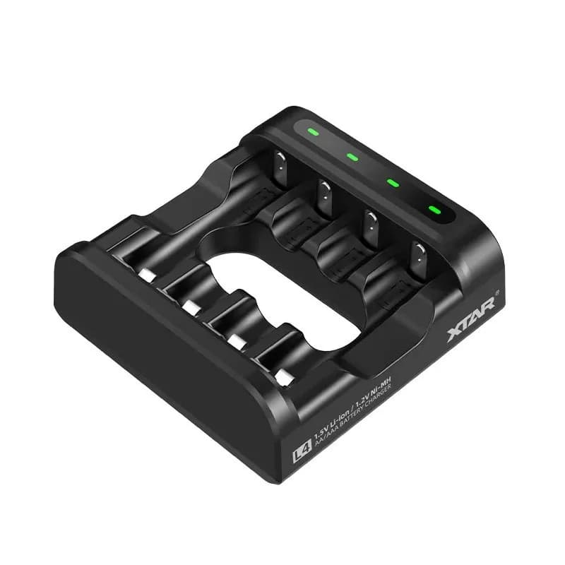 Xtar ŁADOWARKA DO AKUMULATORÓW R03, AAA ORAZ R6, AA LI-ION 1,5V, NIMH L4, zdjęcie 1 z 6