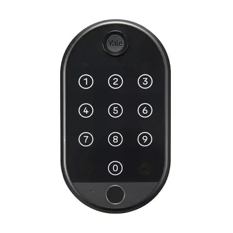 Yale Klawiatura do inteligentnego zamka Linus Smart Keypad 2 z czytnikiem linii papilarnych, zdjęcie 1 z 8