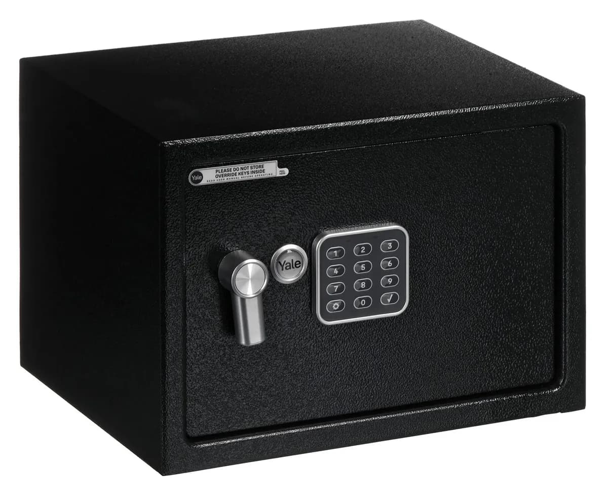 Yale Medium Electronic Value Safe Sejf podstawowy YSV domowy, zdjęcie 1 z 12