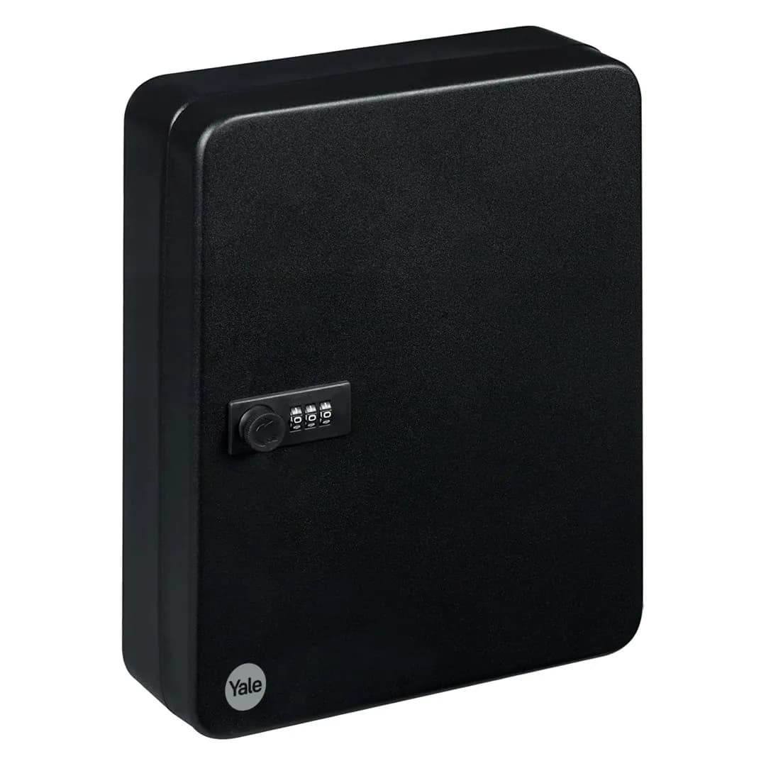Yale Small Combination Key Box Skrzynka na klucze YKB/200 z zamkiem szyfrowym (200x160x80mm), zdjęcie 1 z 3