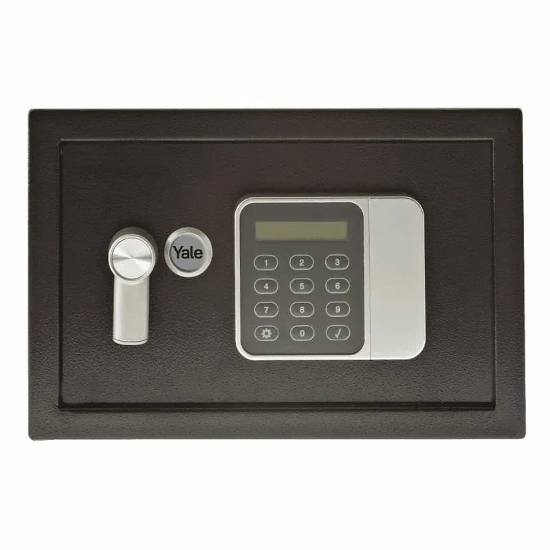 Yale Small Electronic Guest Safe Sejf podstawowy YSG guest kompaktowy, zdjęcie 1 z 4