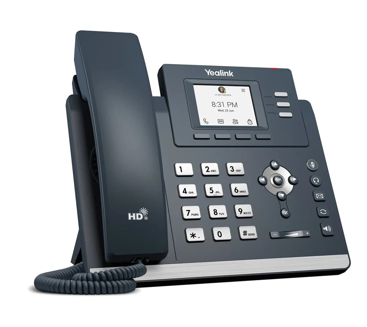 Yealink MP52 telefon IP certyfikowany pod Microsoft Teams, zdjęcie 1 z 3