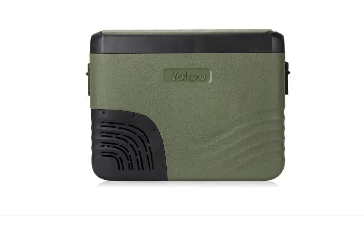 Yolco Przenośna lodówka kompresorowa KX40 34L Green, zdjęcie 1 z 12