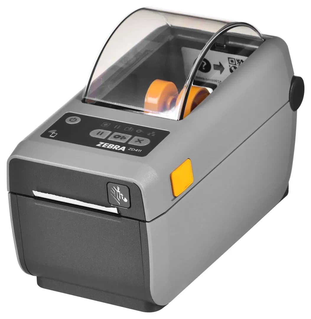 Zebra - Drukarka etykiet ZD411/termiczna/203dpi/USB/USBHost/BTLE/EZPL, zdjęcie 1 z 11