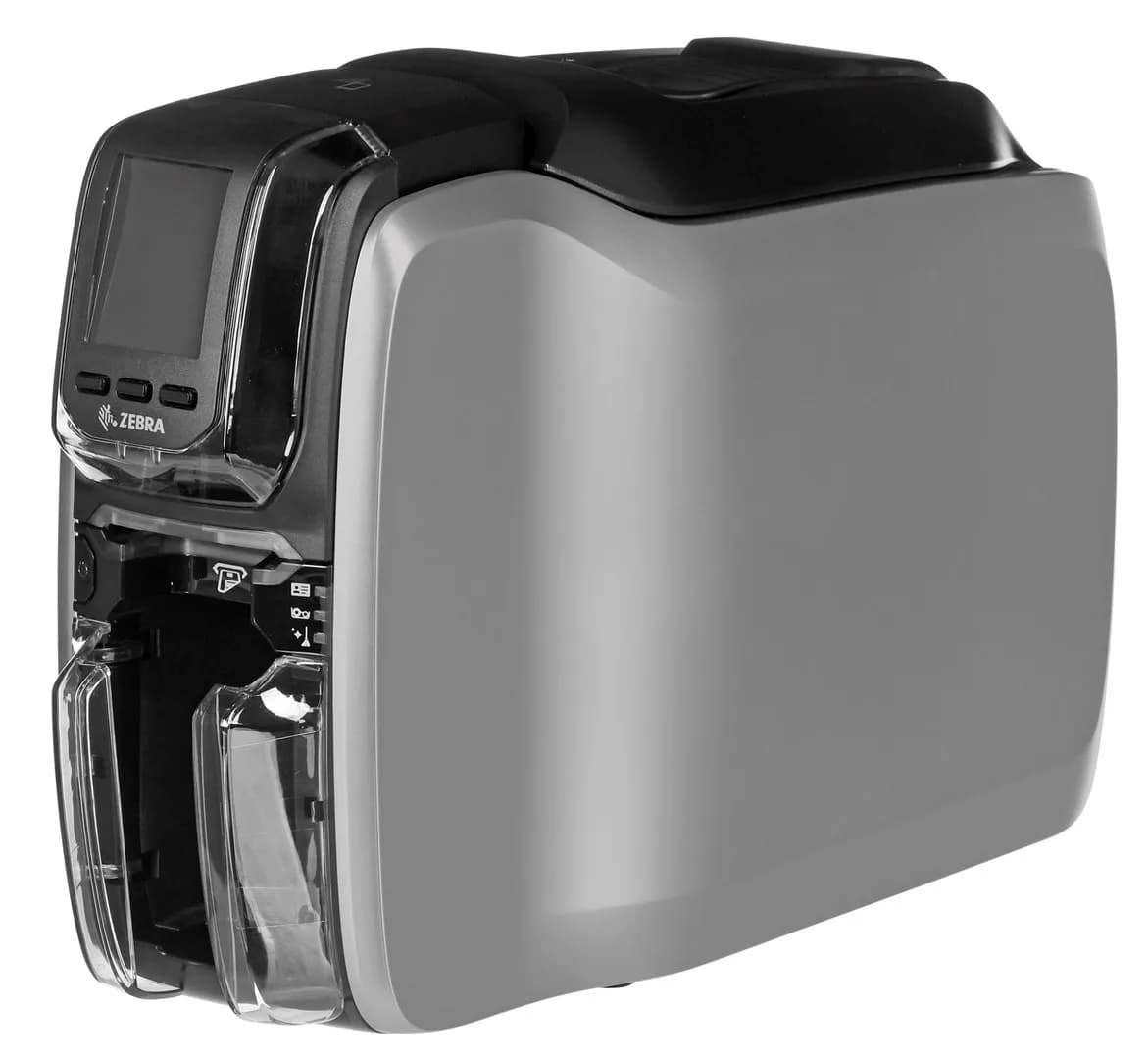 Zebra Drukarka kart ZC300 Wydruk jednostronny/USB/Ethernet/CardStudio 2.0 (Standard)/200 PVC, zdjęcie 1 z 12