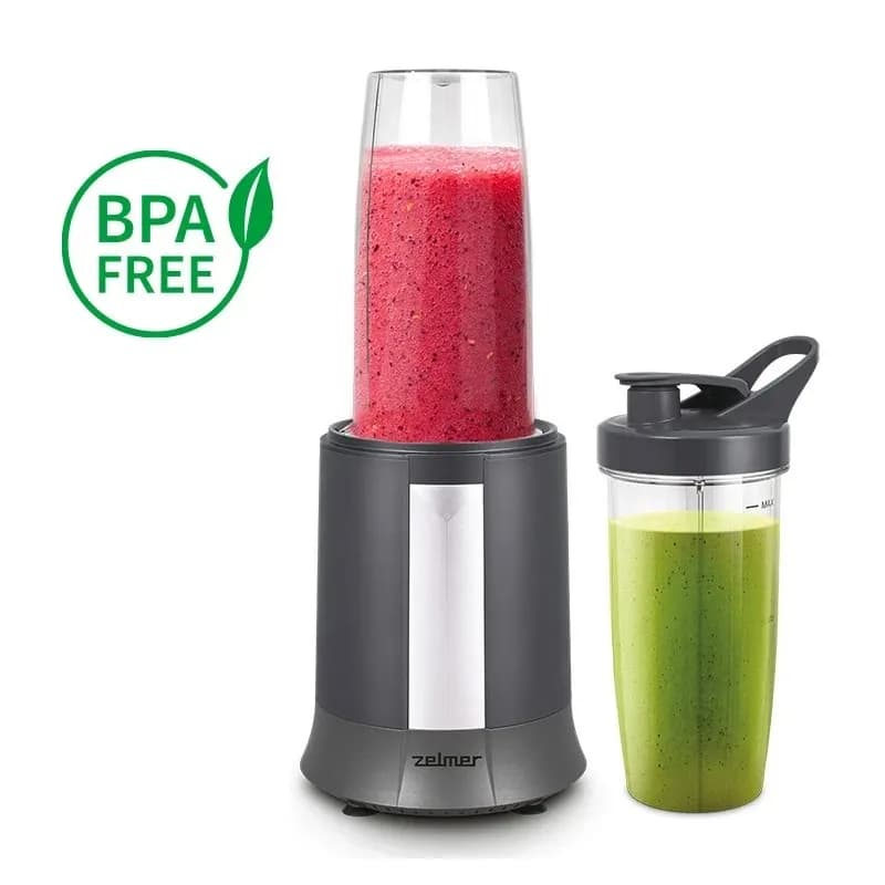 Zelmer Blender kielichowy Nutri 1200W ZSB3200 black, zdjęcie 1 z 8